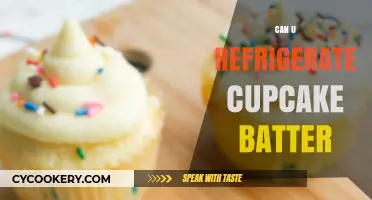 Refrigerating Cupcake Batter: Tips, Tricks, and Best Practices