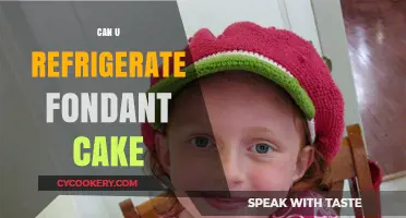 Refrigerating Fondant Cakes: Tips, Tricks, and Best Practices for Storage