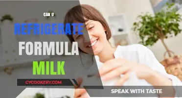 Refrigerating Formula Milk: Safe Practices and Storage Tips for Parents