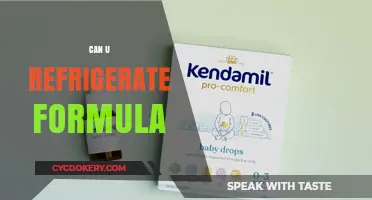 Can You Refrigerate Formula? Safe Storage Tips for Baby's Milk