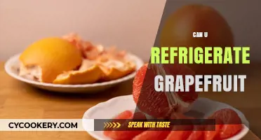Can You Refrigerate Grapefruit? Storage Tips for Freshness and Flavor