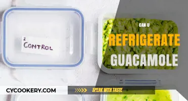 Can You Refrigerate Guacamole? Tips to Keep It Fresh and Green