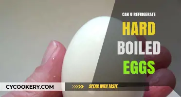 Refrigerating Hard-Boiled Eggs: Best Practices for Freshness and Safety