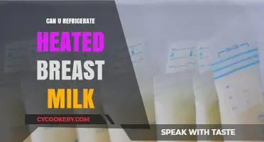 Refrigerating Heated Breast Milk: Safe Practices and Storage Tips