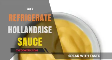Can You Refrigerate Hollandaise Sauce? Tips for Safe Storage