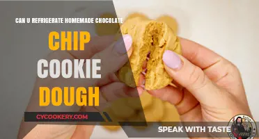 Refrigerating Homemade Chocolate Chip Cookie Dough: Tips and Best Practices