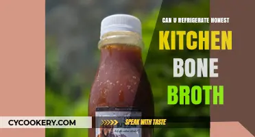 Refrigerating Honest Kitchen Bone Broth: Tips for Freshness and Storage