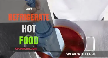 Cooling Hot Food Safely: Can You Refrigerate It Right Away?