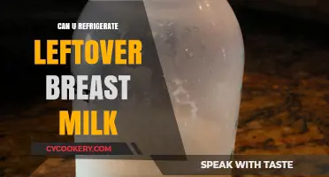 Refrigerating Leftover Breast Milk: Safe Storage Tips for New Moms