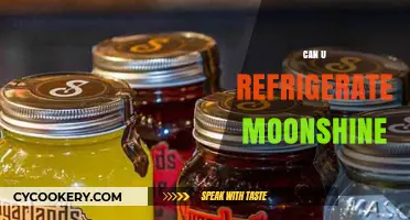 Refrigerating Moonshine: Best Practices for Storing Homemade Spirits Safely