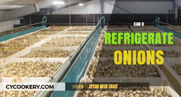 Can You Refrigerate Onions? Storage Tips for Freshness and Flavor