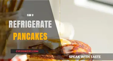 Refrigerating Pancakes: Tips for Storing and Reheating Perfectly
