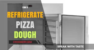 Refrigerating Pizza Dough: Tips for Perfectly Preserved Homemade Crusts