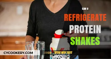 Can You Refrigerate Protein Shakes? Storage Tips for Freshness