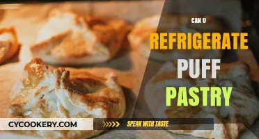 Refrigerating Puff Pastry: Tips for Storage and Freshness