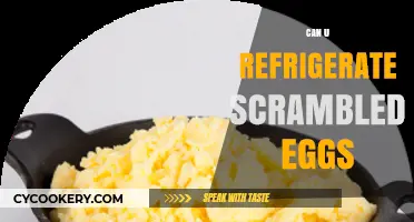 Refrigerating Scrambled Eggs: Tips for Safe Storage and Reheating