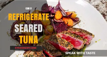 Refrigerating Seared Tuna: Tips for Safe Storage and Freshness