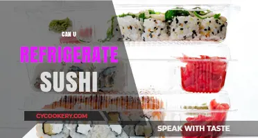 Can You Refrigerate Sushi? Tips for Safe Storage and Freshness