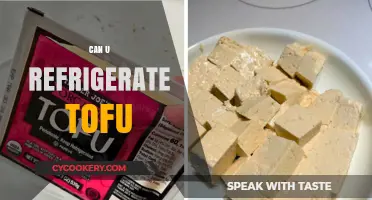 Refrigerating Tofu: Best Practices for Freshness and Storage Tips