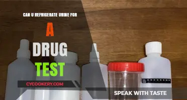 Refrigerating Urine for Drug Tests: Myths, Facts, and Risks Explained