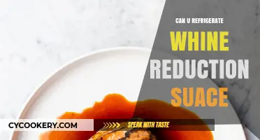 Refrigerating Wine Reduction Sauce: Tips for Storage and Freshness