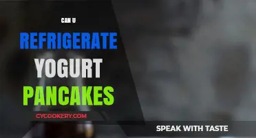 Refrigerating Yogurt Pancakes: Tips for Storage and Freshness
