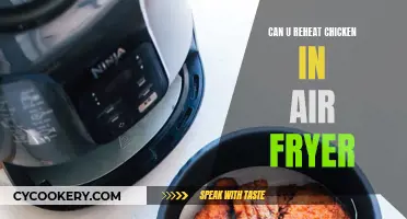 Reheating Chicken Safely: Air Fryer Techniques Explored