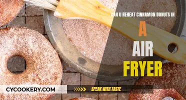 Reheating Cinnamon Donuts: Air Fryer Magic