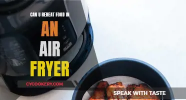 Reheating Food: Air Fryer Magic