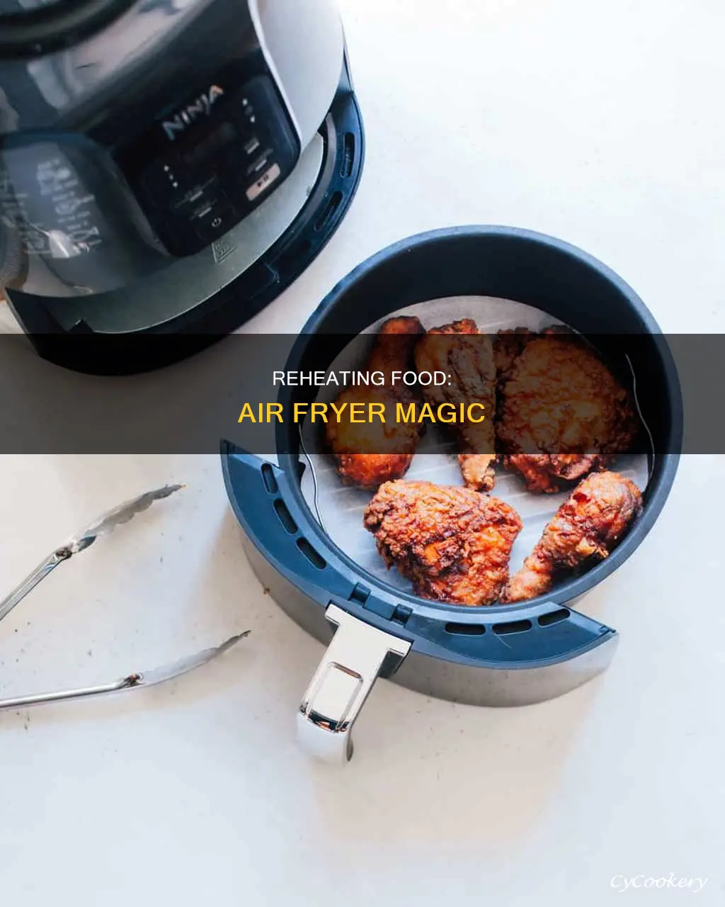 can u reheat food in an air fryer