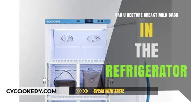 Can You Safely Restore Breast Milk After Refrigeration? Expert Tips