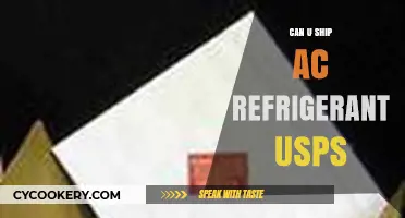 Shipping AC Refrigerant via USPS: Rules, Regulations, and Best Practices