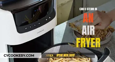 Steaming in an Air Fryer: Is It Possible?