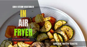 Steaming Veggies: Air Fryer Magic