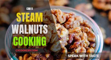 Steaming Walnuts: A Healthy Cooking Method?