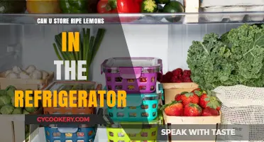 Storing Ripe Lemons: Refrigerator Tips for Freshness and Longevity