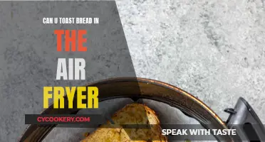 Toasty Bread: Air Fryer Magic