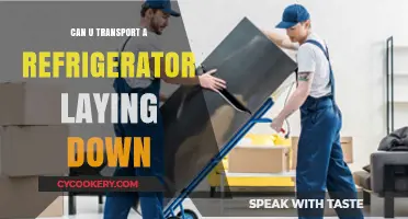 Can You Transport a Refrigerator Laying Down? Expert Tips and Advice