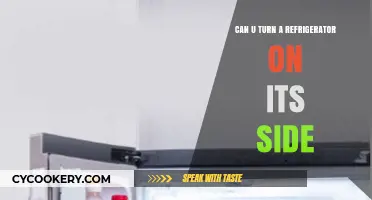 Can You Safely Lay a Refrigerator on Its Side? Tips & Risks