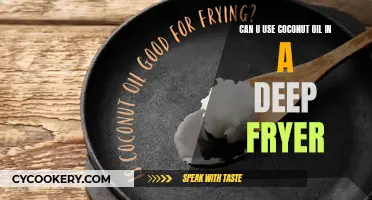 Coconut Oil Deep Frying: Safe or Not?