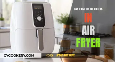 Air Fryer Coffee Filter Hack: Safe or Not?