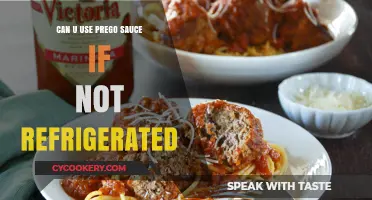 Prego Sauce Storage: Safe to Use Without Refrigeration?