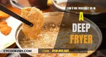 Vegetable Oil in a Deep Fryer: Is It Safe?