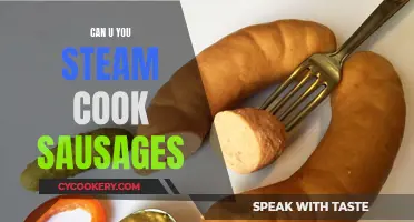 Steam-Cooking Sausages: A Healthy, Tasty Option?