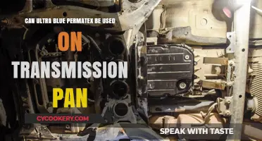 Using Ultra Blue Permatex on Transmission Pan: Is it Safe?