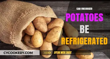 Refrigerating Uncooked Potatoes: Best Practices for Freshness and Storage