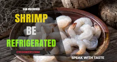 Refrigerating Uncooked Shrimp: Safe Storage Tips and Best Practices