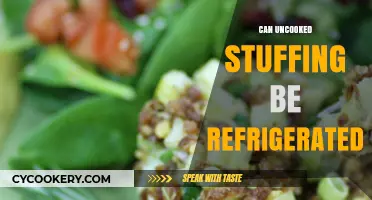 Refrigerating Uncooked Stuffing: Safe Practices and Storage Tips