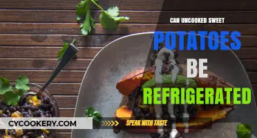 Refrigerating Uncooked Sweet Potatoes: Best Practices for Freshness and Storage