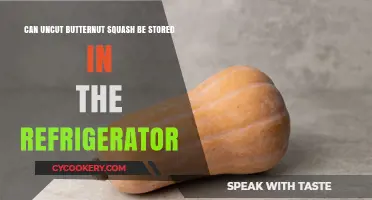 Storing Uncut Butternut Squash: Refrigerator Tips for Freshness and Longevity